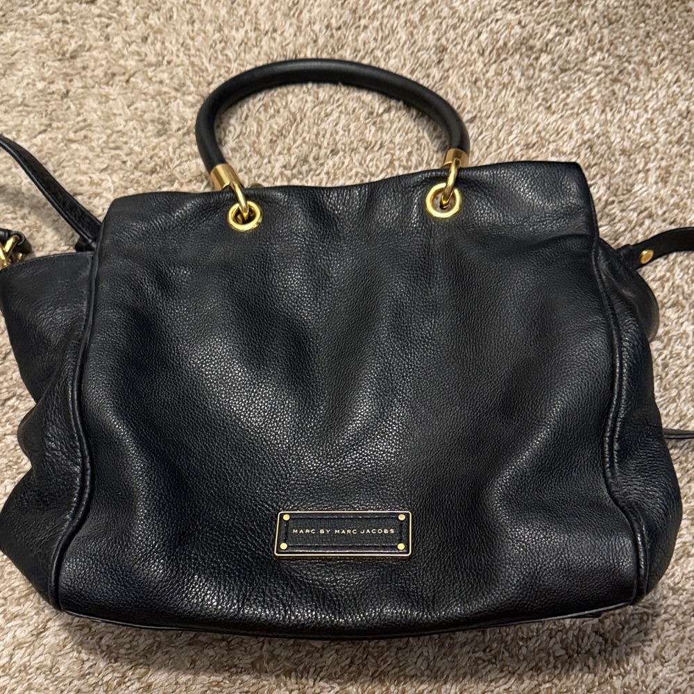 Marc by Marc Jacobs Black Leather Bag